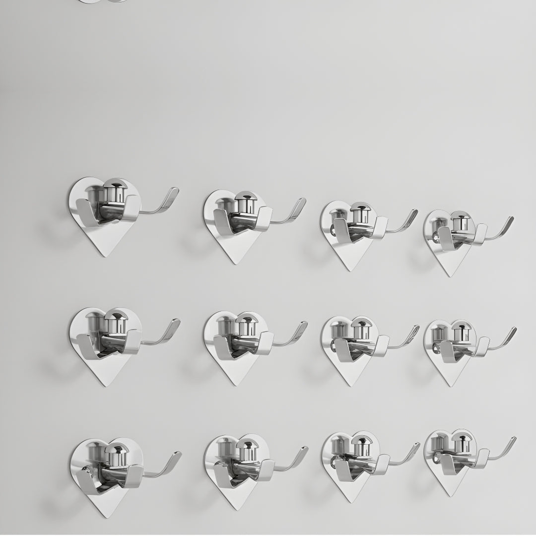 KAY SEVEN SS Pan Moving Khuntee, Folding Khunti 3 Way Coat Hook, Works As Wall Hooks & Cloth Hanger As Well Handicraft & Handmade (Pan Moving Khunti)