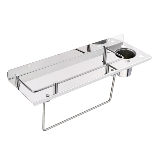 SS BATHROOM 3 IN 1 SHELF 15''