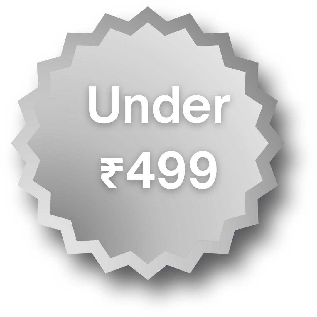 Under ₹499