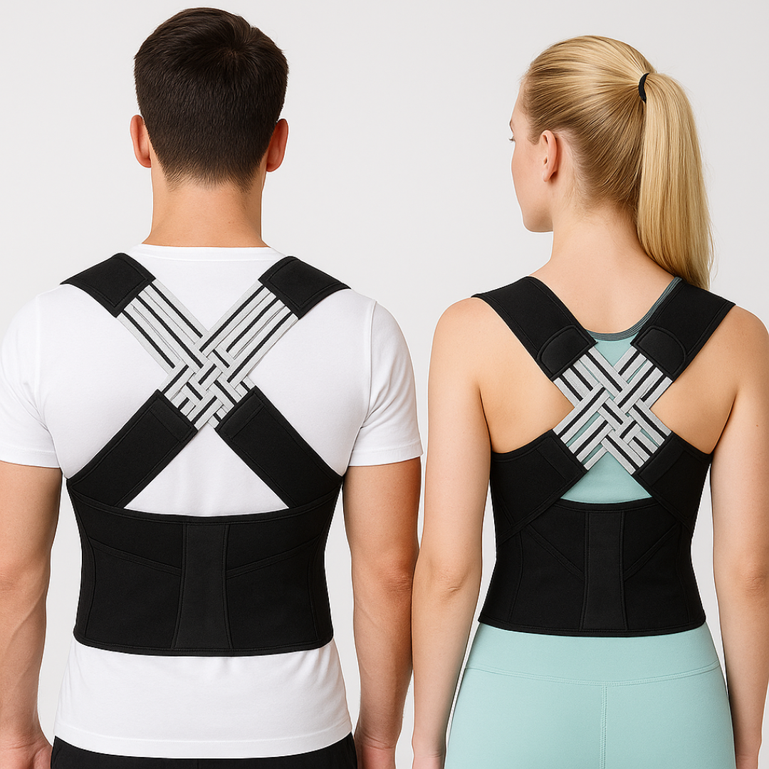 Adjustable Back Posture Corrector/ Slouching Relieve Pain Belt Women Men