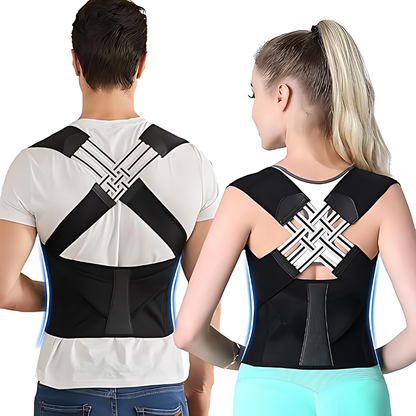 Adjustable Back Posture Corrector/ Slouching Relieve Pain Belt Women Men