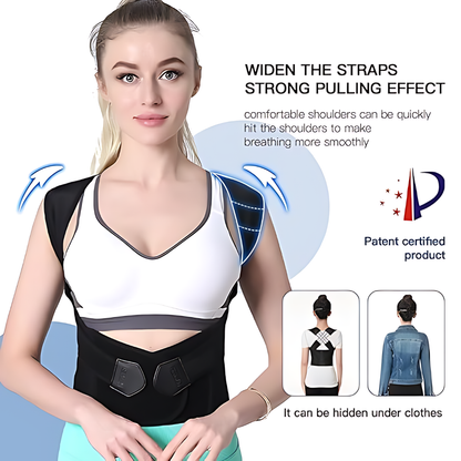Adjustable Back Posture Corrector/ Slouching Relieve Pain Belt Women Men