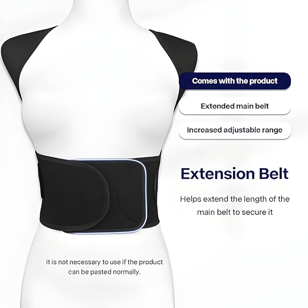 Adjustable Back Posture Corrector/ Slouching Relieve Pain Belt Women Men