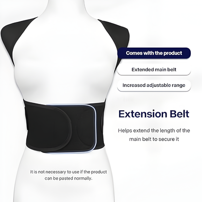 Adjustable Back Posture Corrector/ Slouching Relieve Pain Belt Women Men