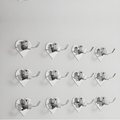 KAY SEVEN SS Pan Moving Khuntee, Folding Khunti 3 Way Coat Hook, Works As Wall Hooks & Cloth Hanger As Well Handicraft & Handmade (Pan Moving Khunti)