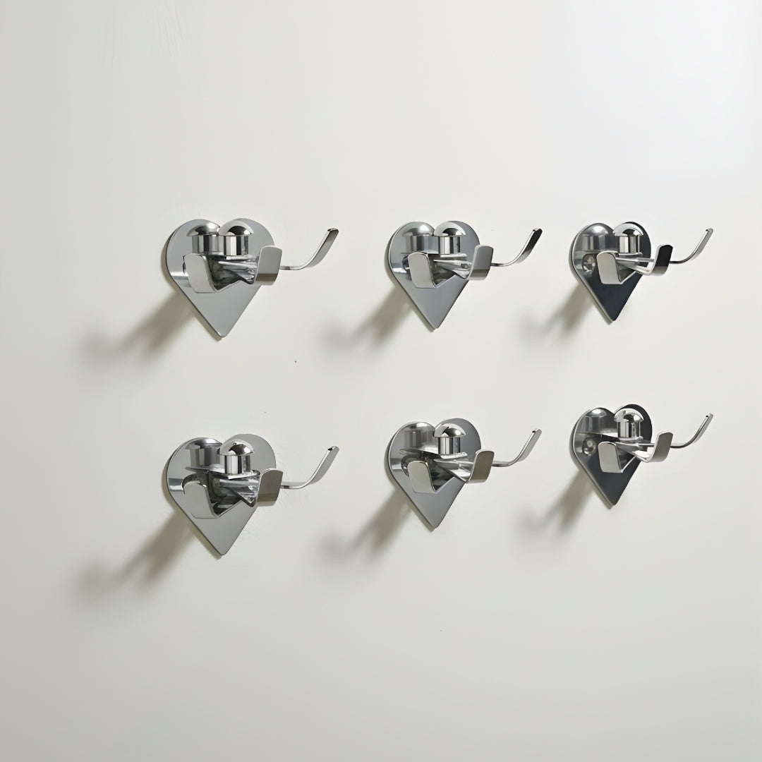 KAY SEVEN SS Pan Moving Khuntee, Folding Khunti 3 Way Coat Hook, Works As Wall Hooks & Cloth Hanger As Well Handicraft & Handmade (Pan Moving Khunti)