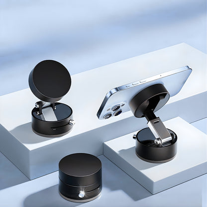 Vacuum Magnetic Suction Phone Holder