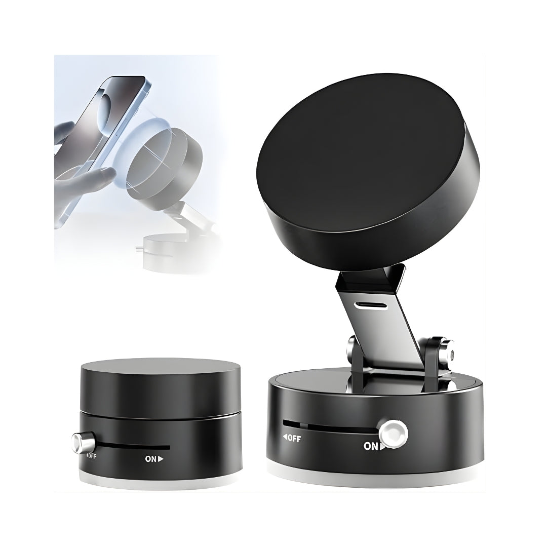 Vacuum Magnetic Suction Phone Holder