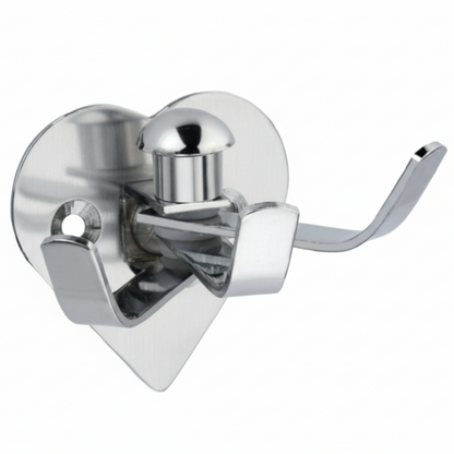 KAY SEVEN SS Pan Moving Khuntee, Folding Khunti 3 Way Coat Hook, Works As Wall Hooks & Cloth Hanger As Well Handicraft & Handmade (Pan Moving Khunti)