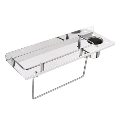 SS BATHROOM 3 IN 1 SHELF 15''