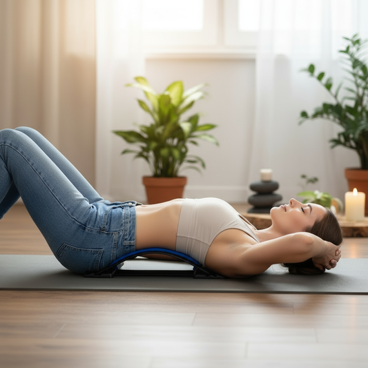 Back Stretcher Clear Hand Position