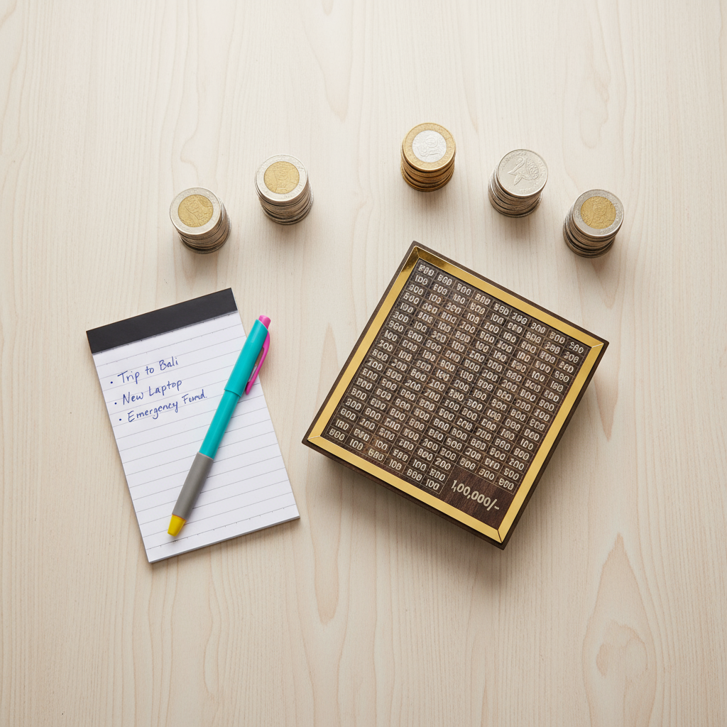 GiMBazaar-savings challenge piggy bank