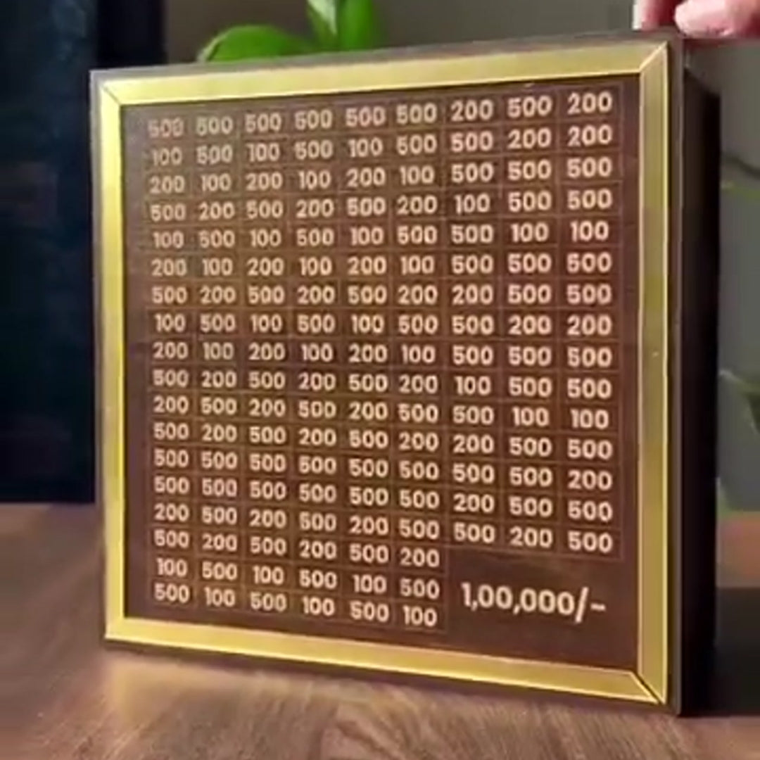 GiMBazaar-Savings Challenge Piggy Bank - Money Saving Tracker