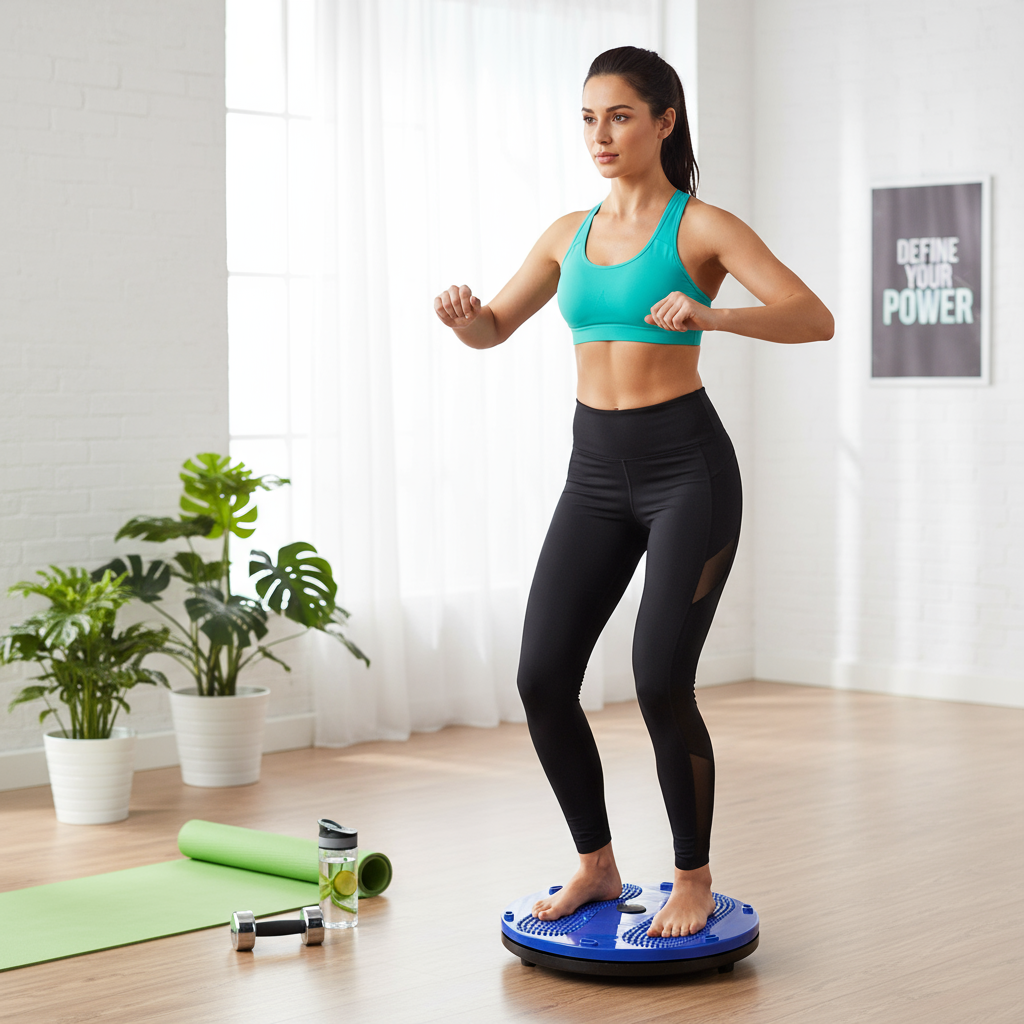 Tummy Twister ABS Exerciser Lifestyle Scene