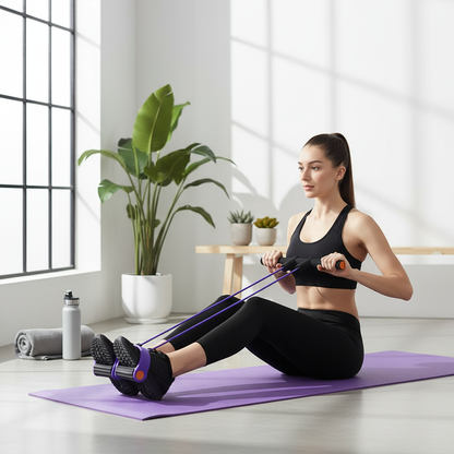 Yoga Pedal Puller Lifestyle Scene